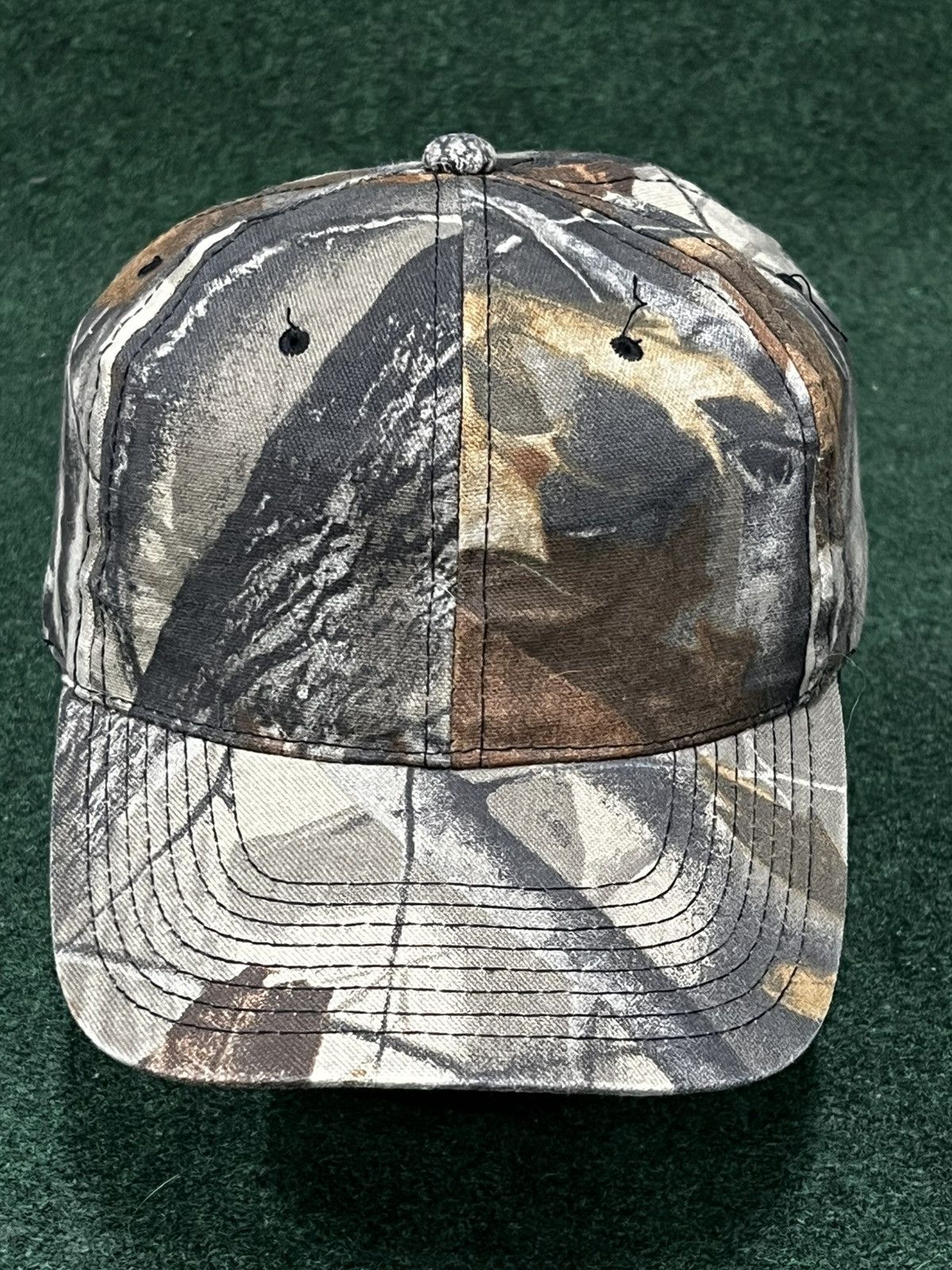 Vintage 90s Camo Youngan Snapback Hat Size ONE SIZE - 1 Thumbnail