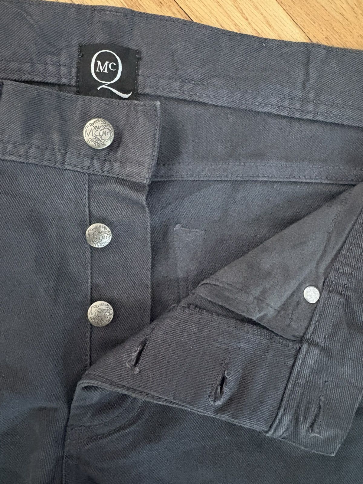 MCQ McQ by Alexander McQueen Denim 30 Size US 30 / EU 46 - 3 Thumbnail