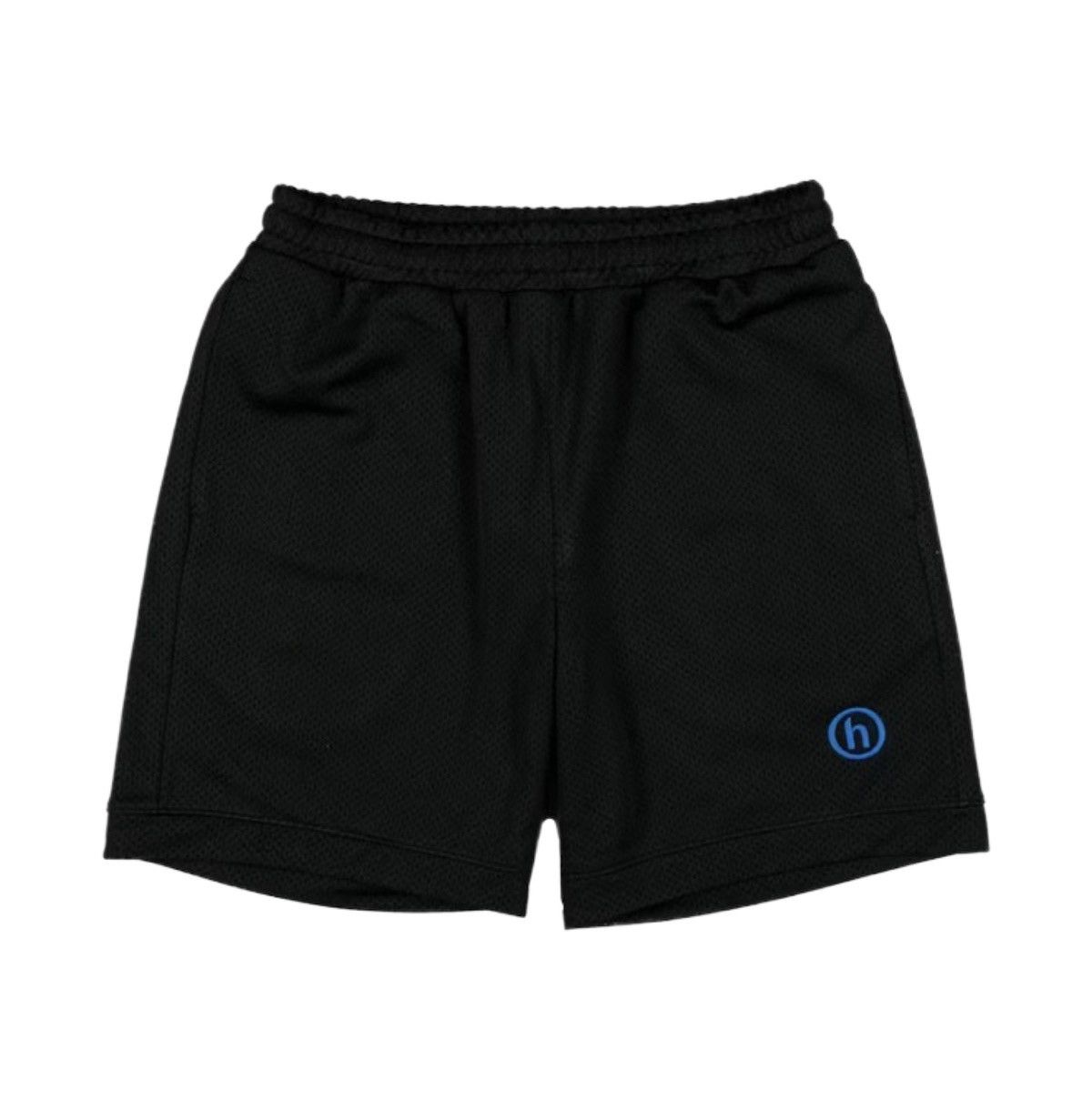 image of Hidden Ny Black Mesh Shorts Xlarge New 2021 in Brown, Men's (Size 34)