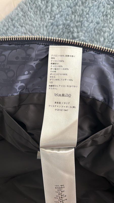 Dior Dior Puffer bomber jacket Size US M / EU 48-50 / 2 - 10 Thumbnail