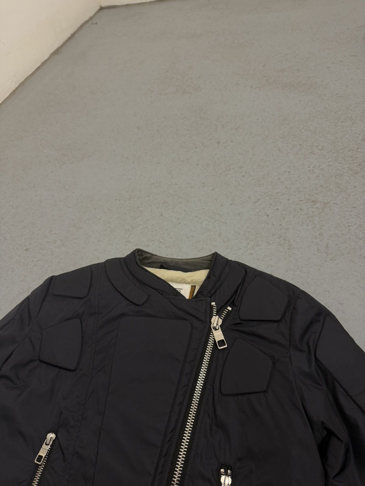 CLOSED Closed Futuristic Multizip Insulated Jacket Size XS / US 0-2 / IT 36-38 - 6 Thumbnail