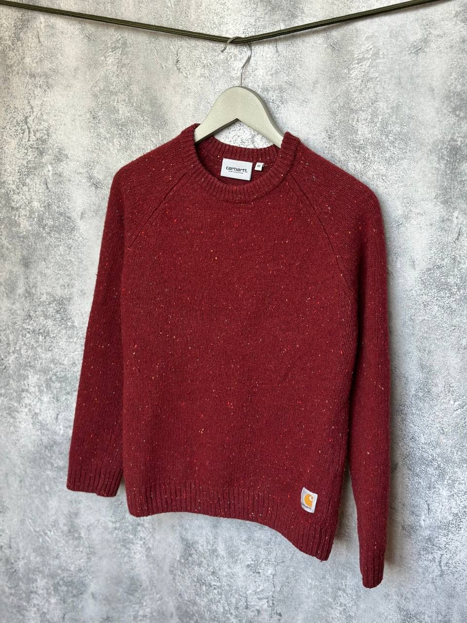 Carhartt Wip Carhartt WIP Anglistic Sweater Speckled Offroad Wool Knit Size US XS / EU 42 / 0 - 2 Thumbnail