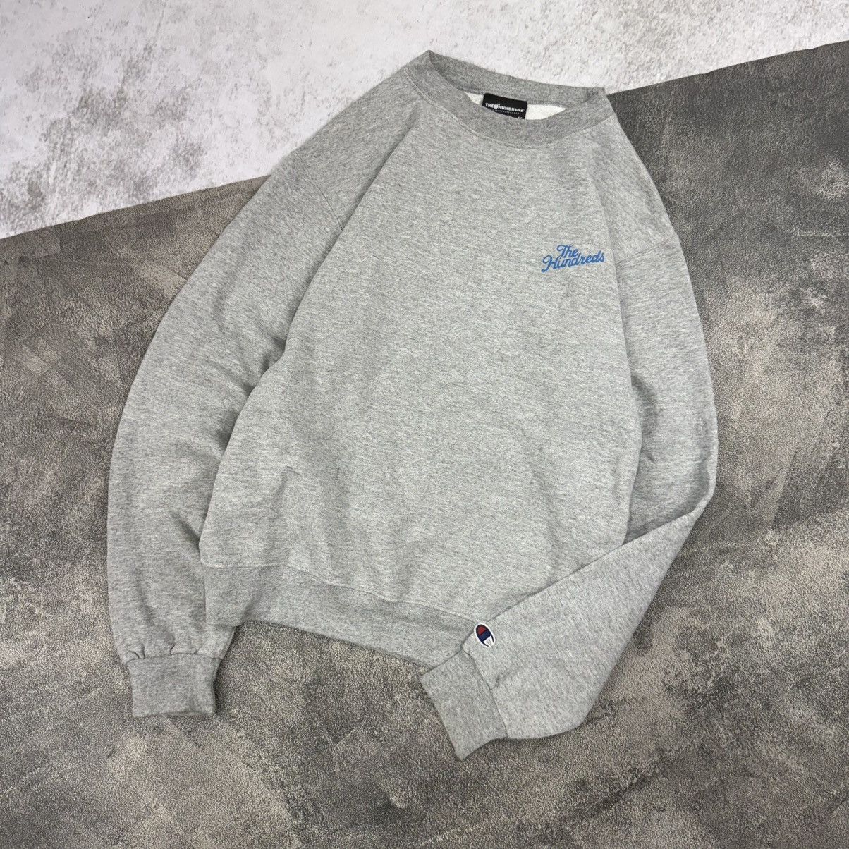 The Hundreds The Hundreds X Champion script logo back Size US S / EU 44-46 / 1 - 2 Thumbnail