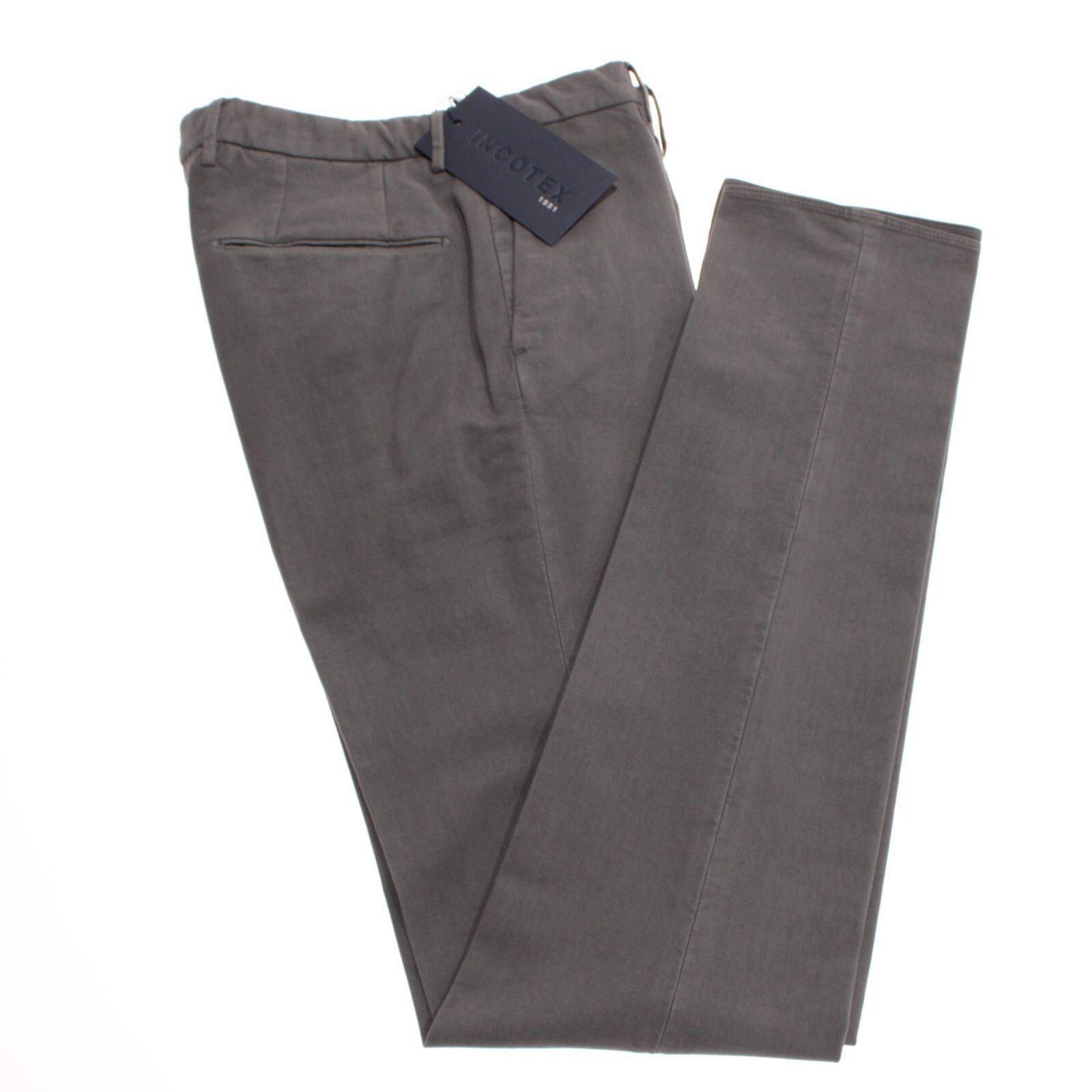 Incotex INCOTEX New with tags Chino Size 30 US In Gray Size US 30 / EU 46 - 2 Thumbnail