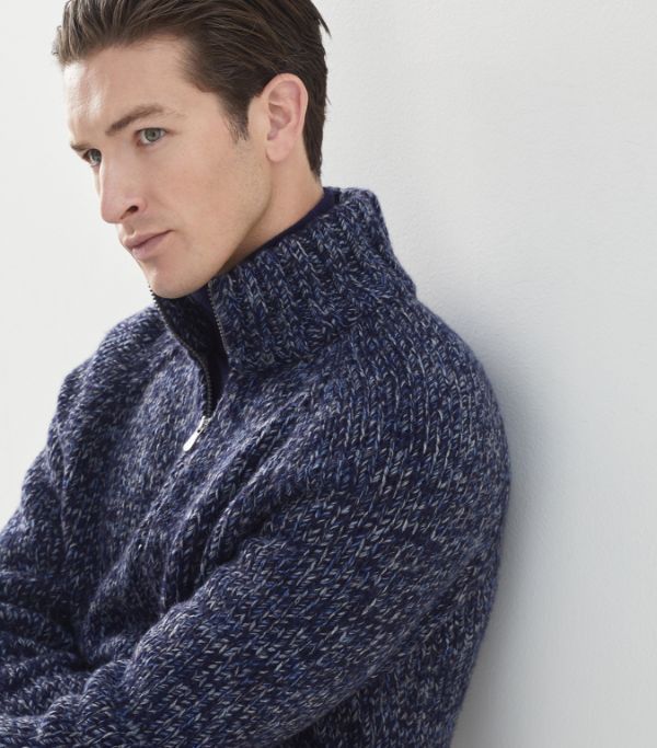 Brunello Cucinelli o1w1db10924 Cardigan in Blue Size US XXL / EU 58 / 5 - 4 Thumbnail