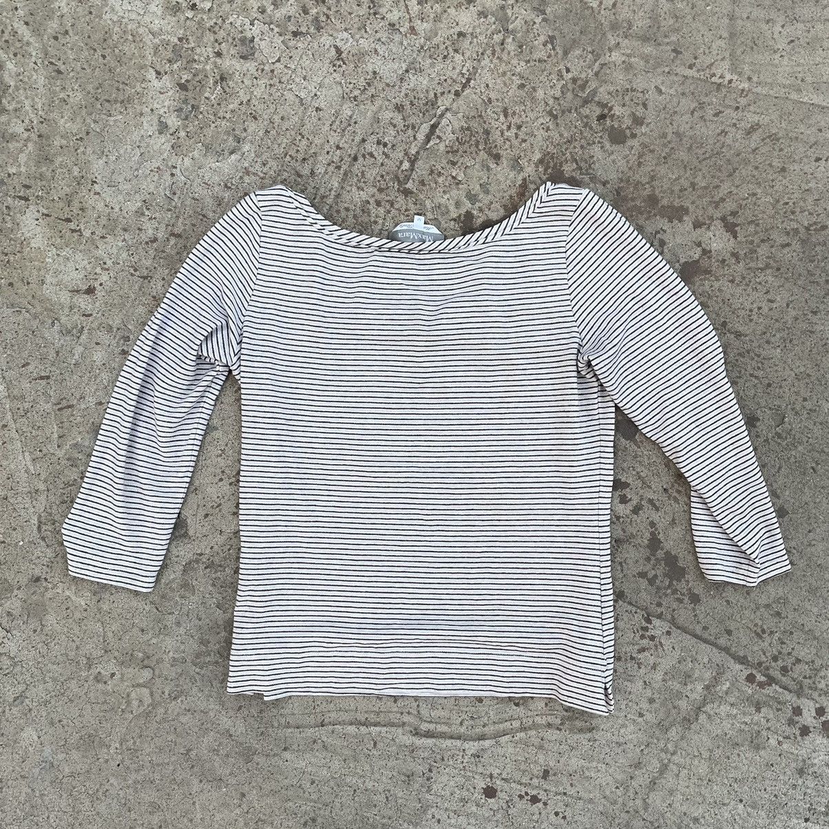 Vintage Vintage Max Mara Long sleeve T-shirts Y2K Japanese Style 90s Size M / US 6-8 / IT 42-44 - 2 Thumbnail