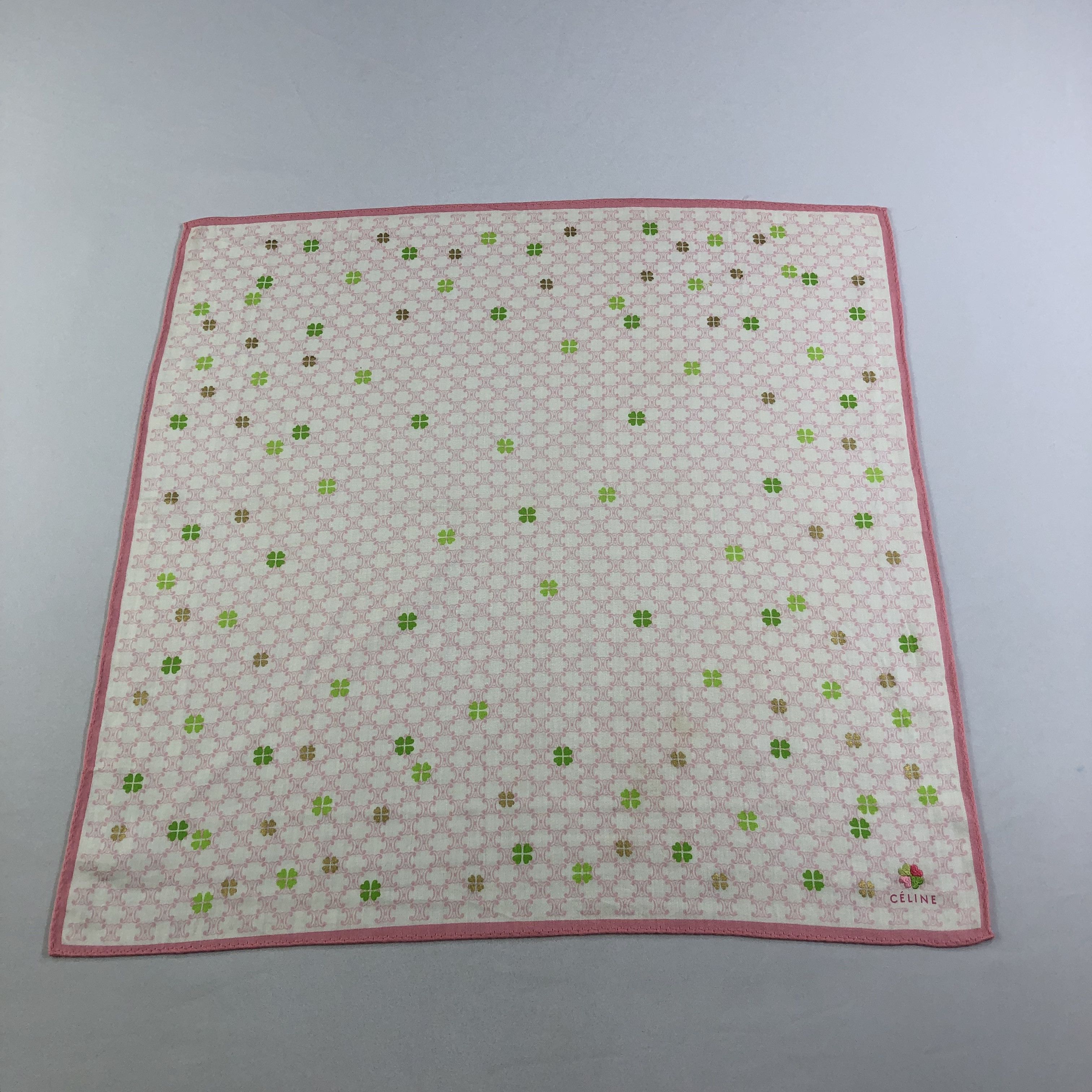 Celine Celine Handkerchief Neckerchief Bandana H1972 Size ONE SIZE - 2 Thumbnail