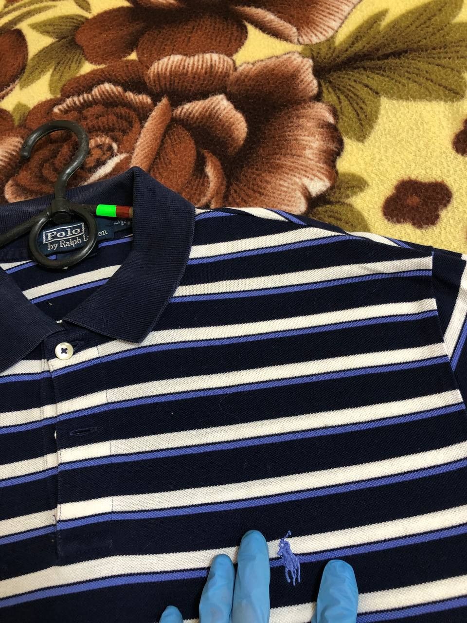 Polo Ralph Lauren POLO RALPH LAUREN GOLF FIT Large Men's Cotton Shirt Striped Size US L / EU 52-54 / 3 - 11 Thumbnail
