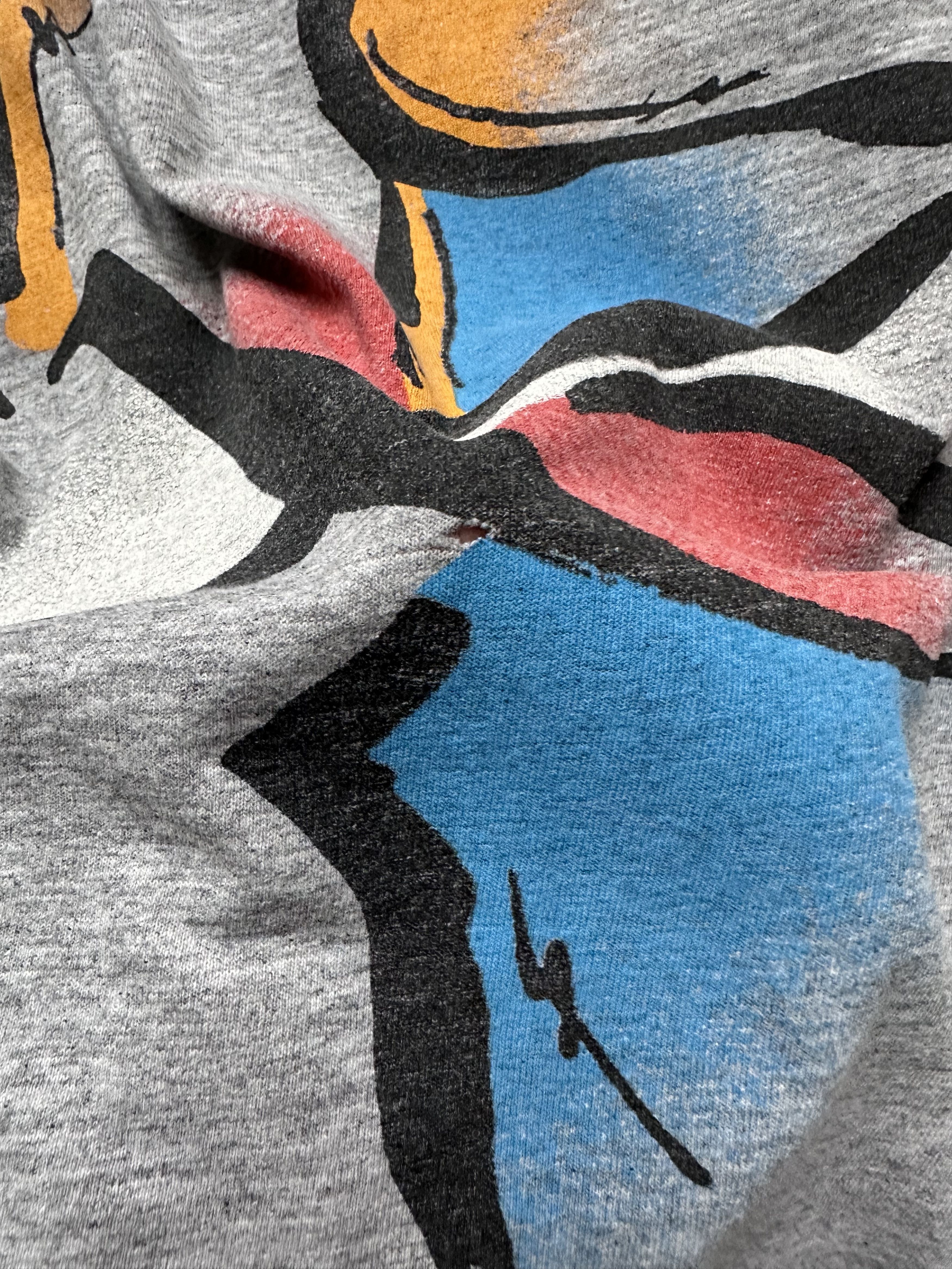 Vintage Nike Michael Jordan vintage t shirt Size US XL / EU 56 / 4 - 4 Thumbnail
