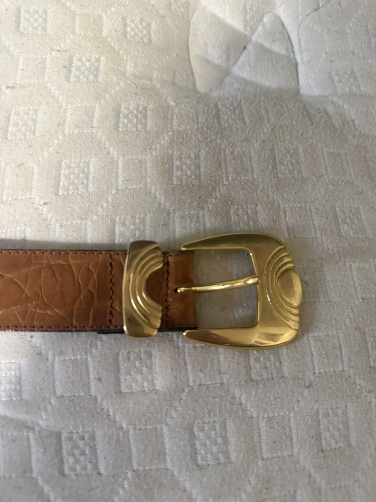 B.B. Simon Albatros belt Size 32 - 4 Thumbnail