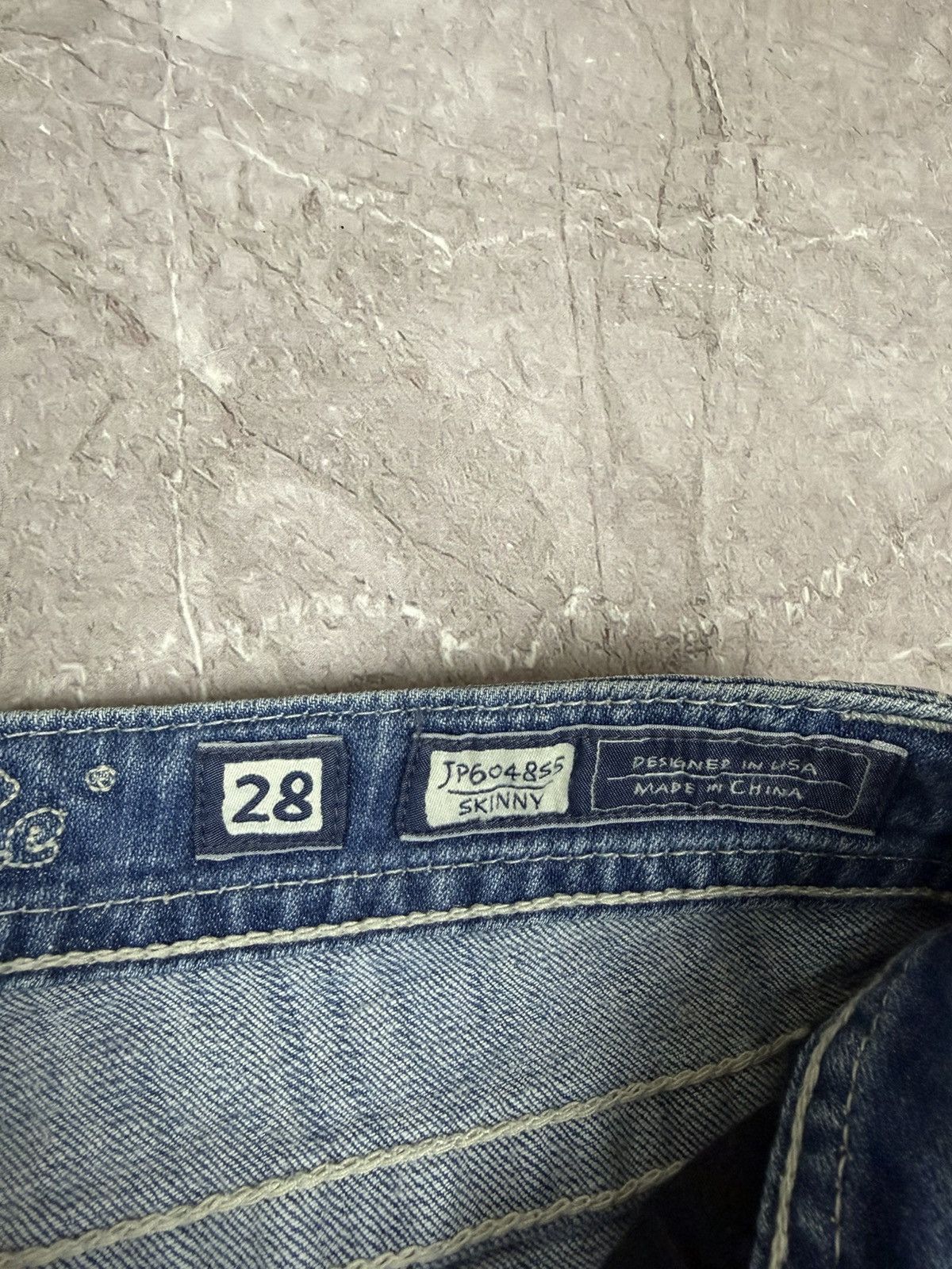 Miss Me Miss Me Skinny Jeans Y2k Japanese Size 28 Size 28" / US 6 / IT 42 - 8 Thumbnail