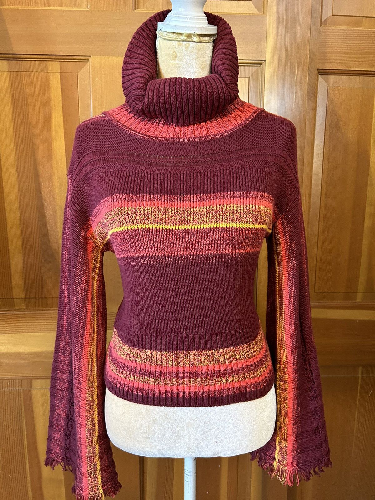 Free People NWOT, Free People Close To Me Pullover Turtleneck Sweater. Size S / US 4 / IT 40 - 13 Thumbnail