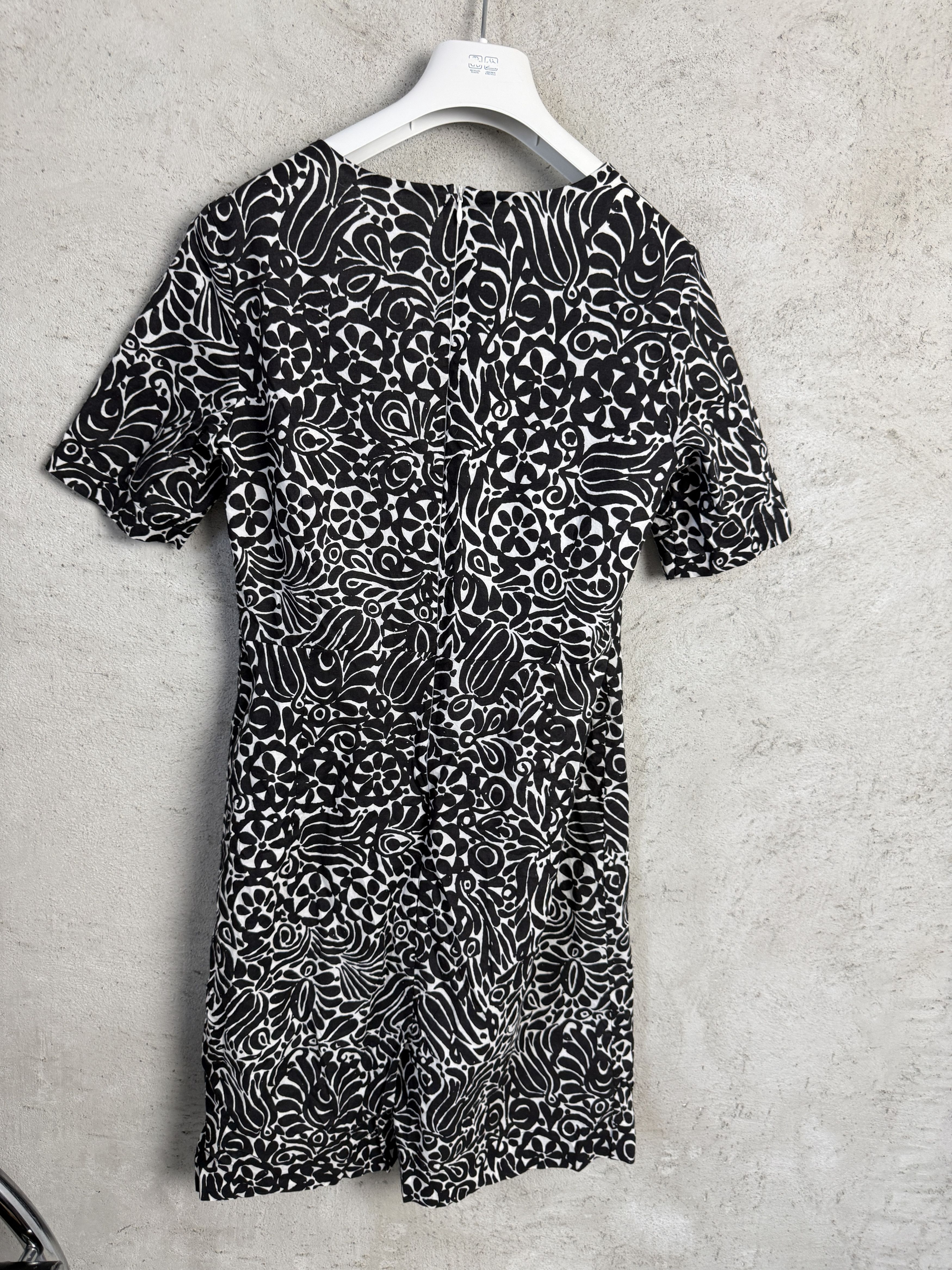 Marimekko Marimekko printed dress casual cotton Size S / US 4 / IT 40 - 7 Thumbnail