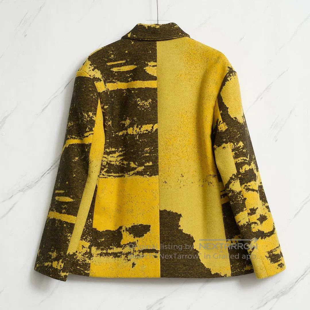 OAMC Authentic OAMC Men's Art Jacquard Jacket. Size US M / EU 48-50 / 2 - 3 Thumbnail