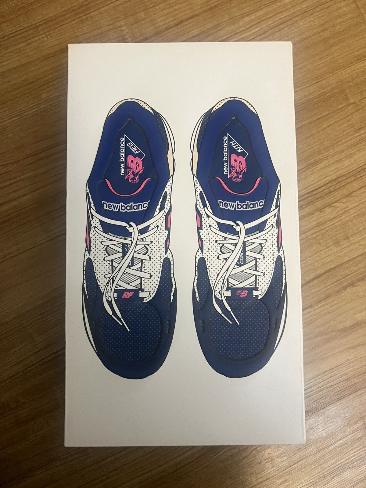 Kith × New Balance Kith x New Balance Ronnie Fieg 990 Size US 6.5 / EU 39-40 - 8 Thumbnail