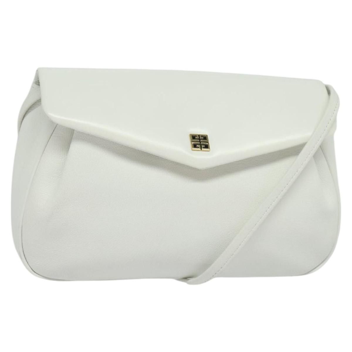 Givenchy Givenchy Vintage 4G shoulder bag Leather Size ONE SIZE - 1 Thumbnail