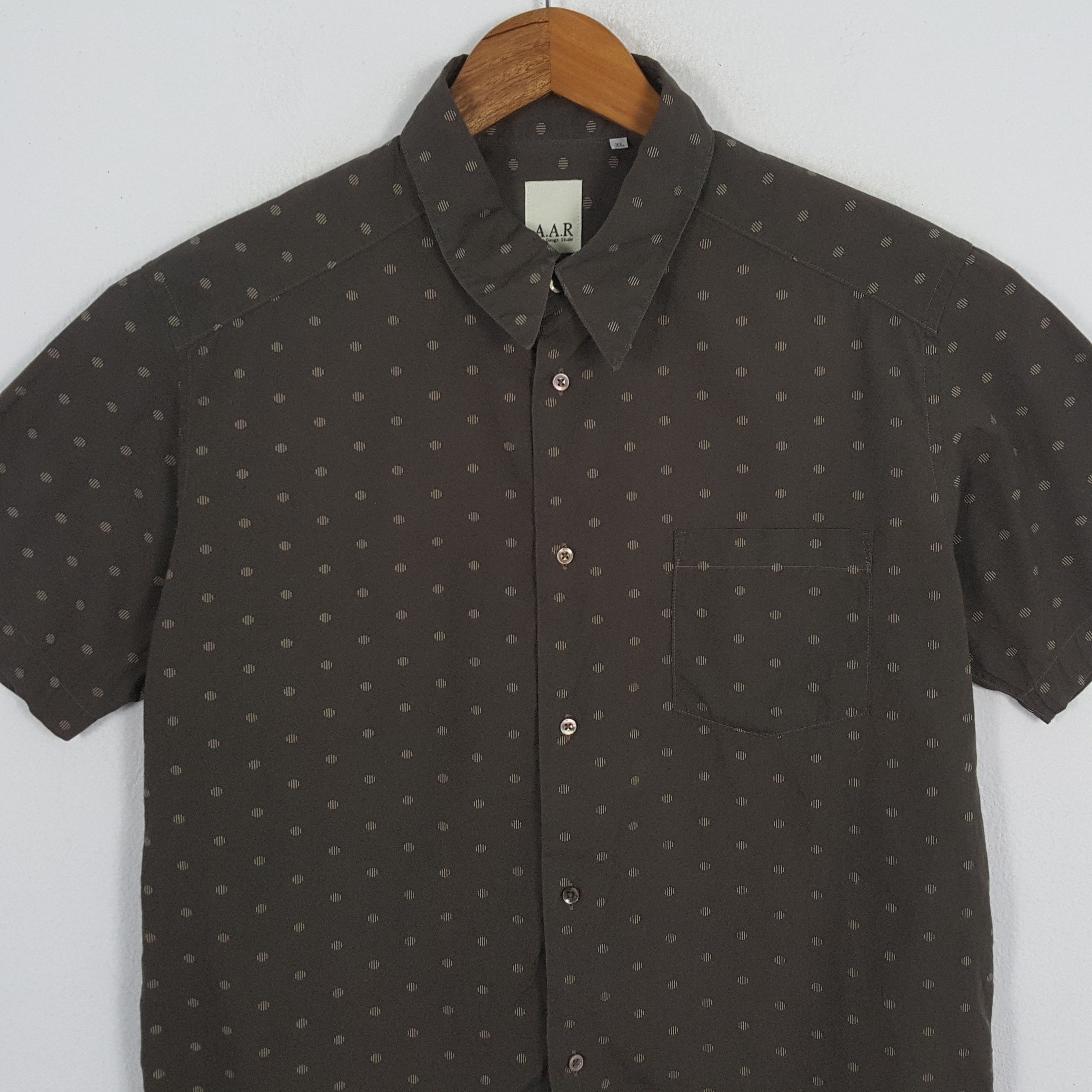 Japanese Brand × Vintage × Yohji Yamamoto Vintage A.A.R by YOHJI YAMAMOTO Japanese Designer Shirts Size US L / EU 52-54 / 3 - 4 Thumbnail