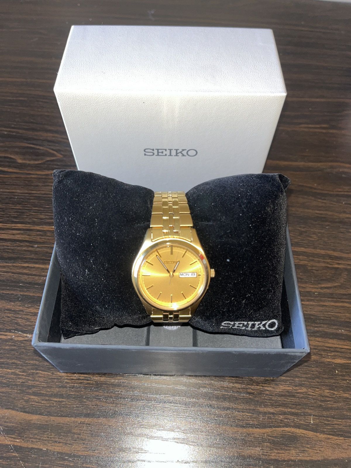 Seiko Seiko Essential watch Size ONE SIZE - 4 Thumbnail