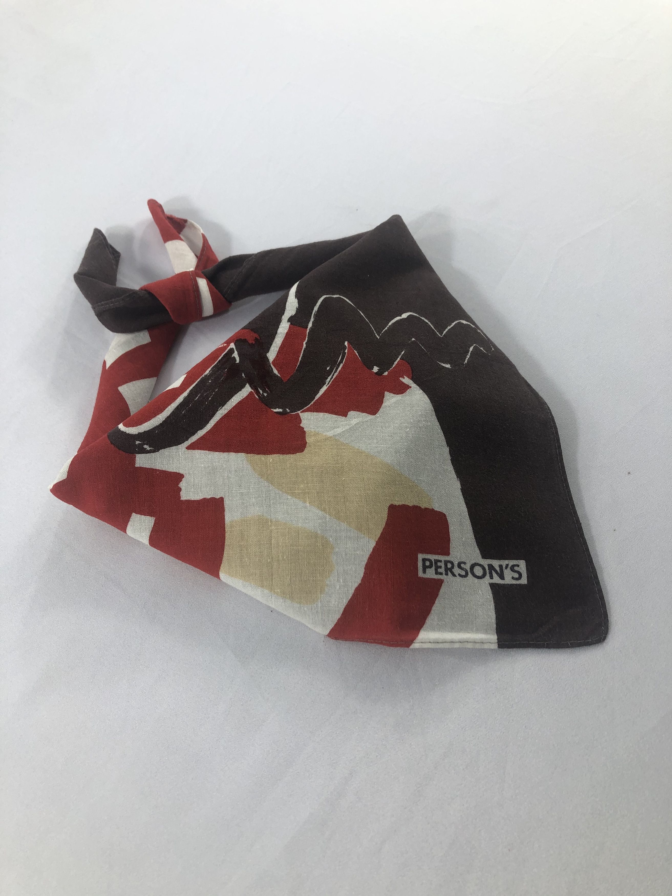 PERSON'S Person's Handkerchief / Bandana / Neckerchief Size ONE SIZE - 2 Thumbnail