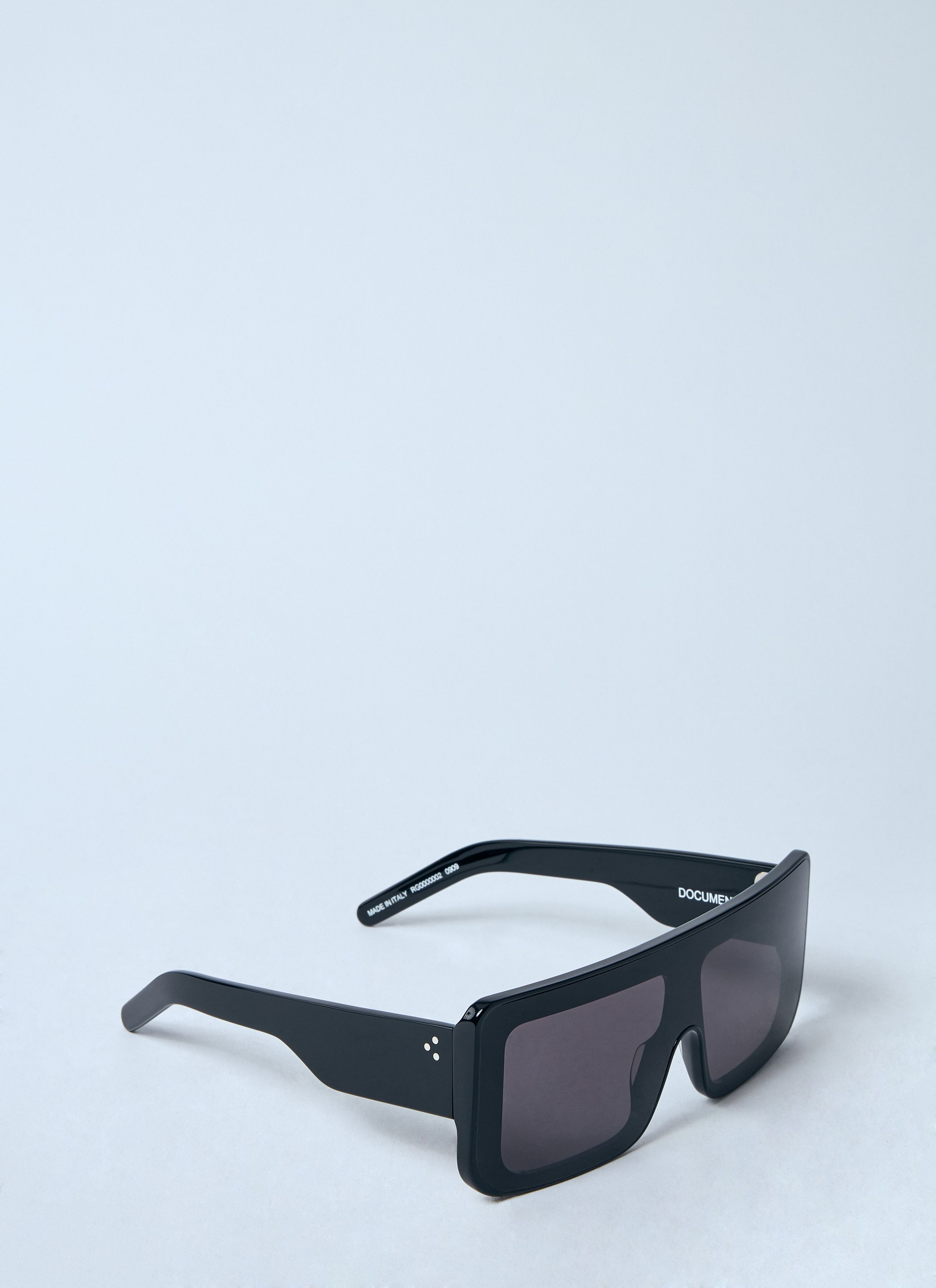 Rick Owens Rick Owens Nero sunglasses | Grailed