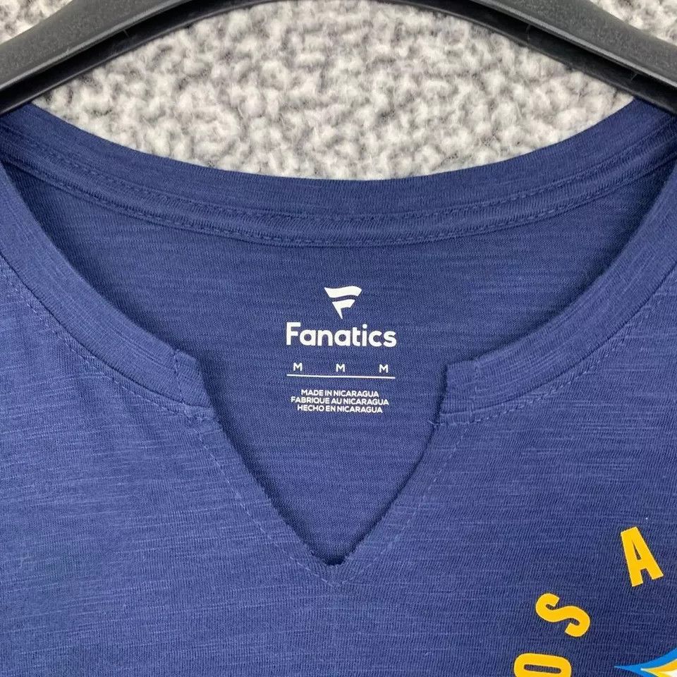 Other Los Angeles Galaxy Shirt Women M Short Sleeve V Neck Cotton Size M / US 6-8 / IT 42-44 - 4 Thumbnail