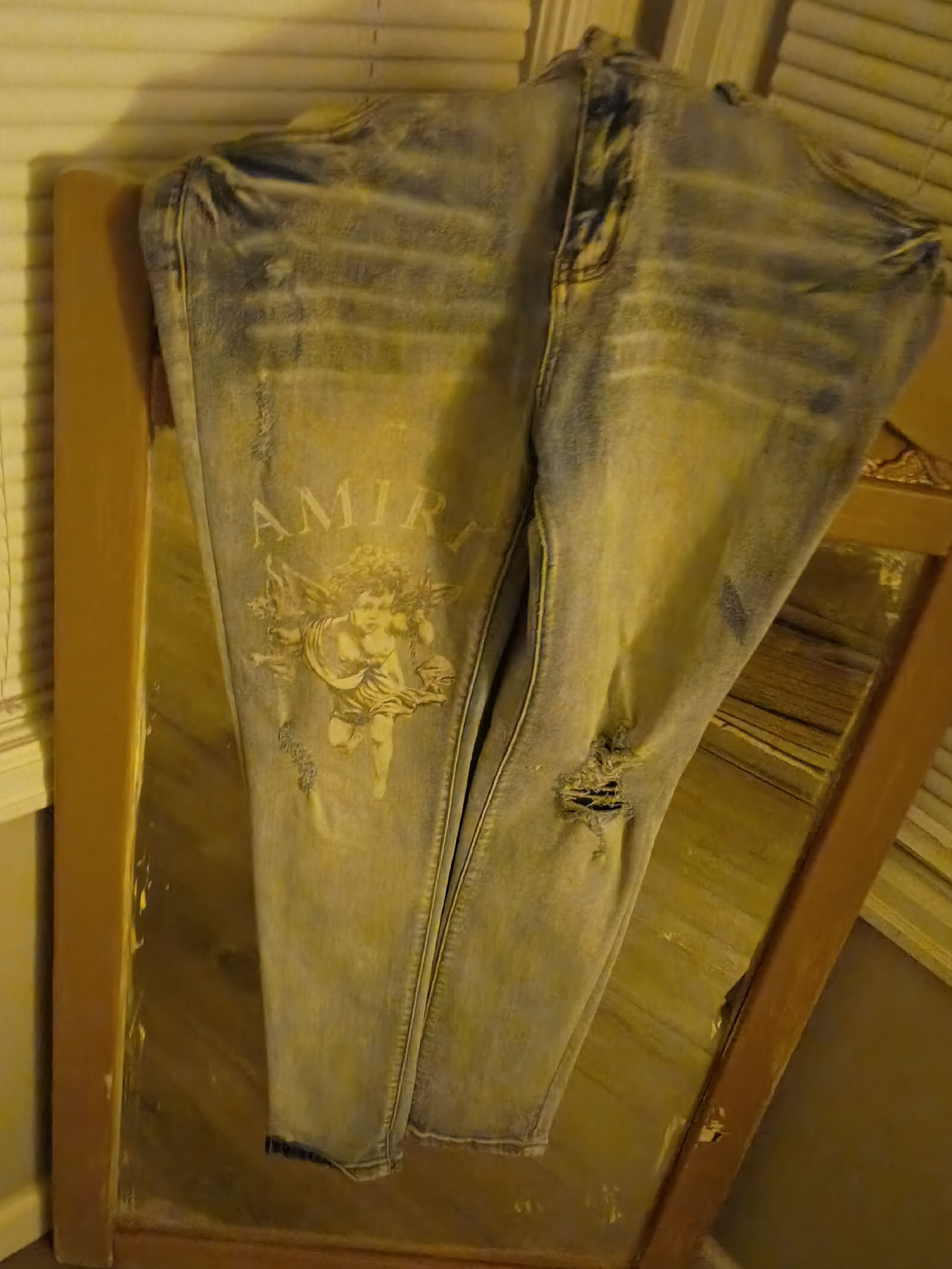 Amiri × Grateful Dead Amiri Size US 38 / EU 54 - 1 Thumbnail