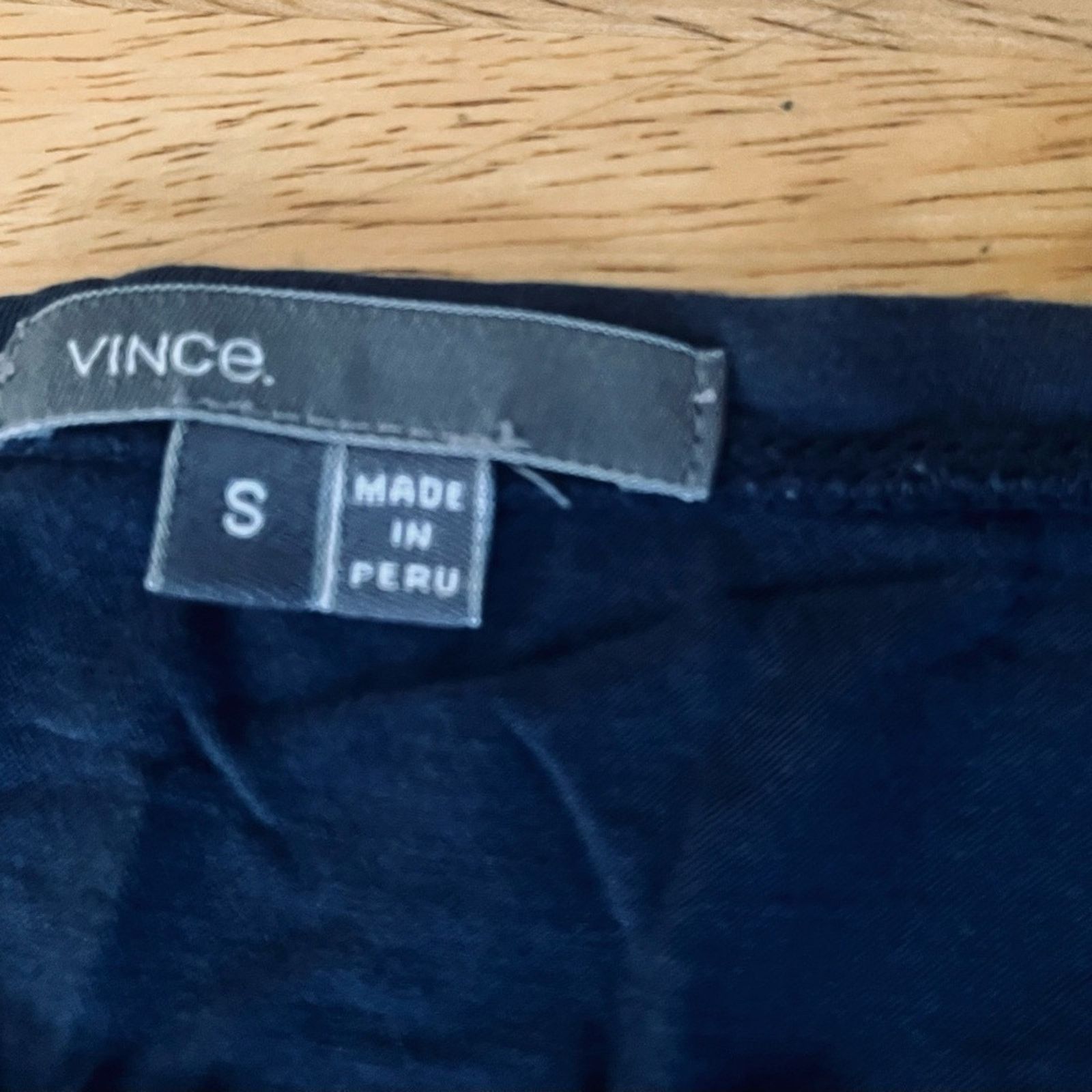 Vince Vince cropped boxy fit t-shirt, size Small Size S / US 4 / IT 40 - 3 Thumbnail