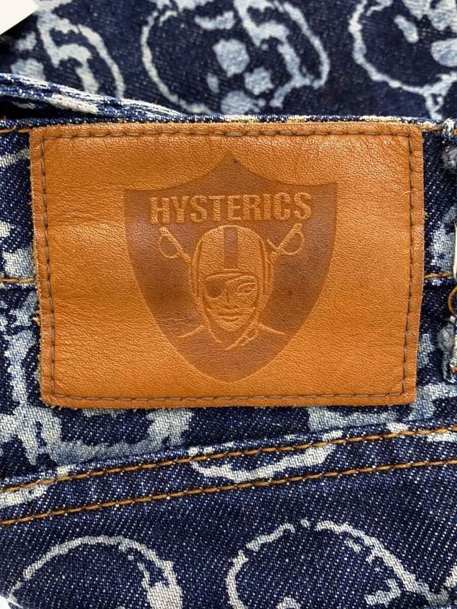 Hysteric Glamour Skull Denim Size US 30 / EU 46 - 4 Thumbnail