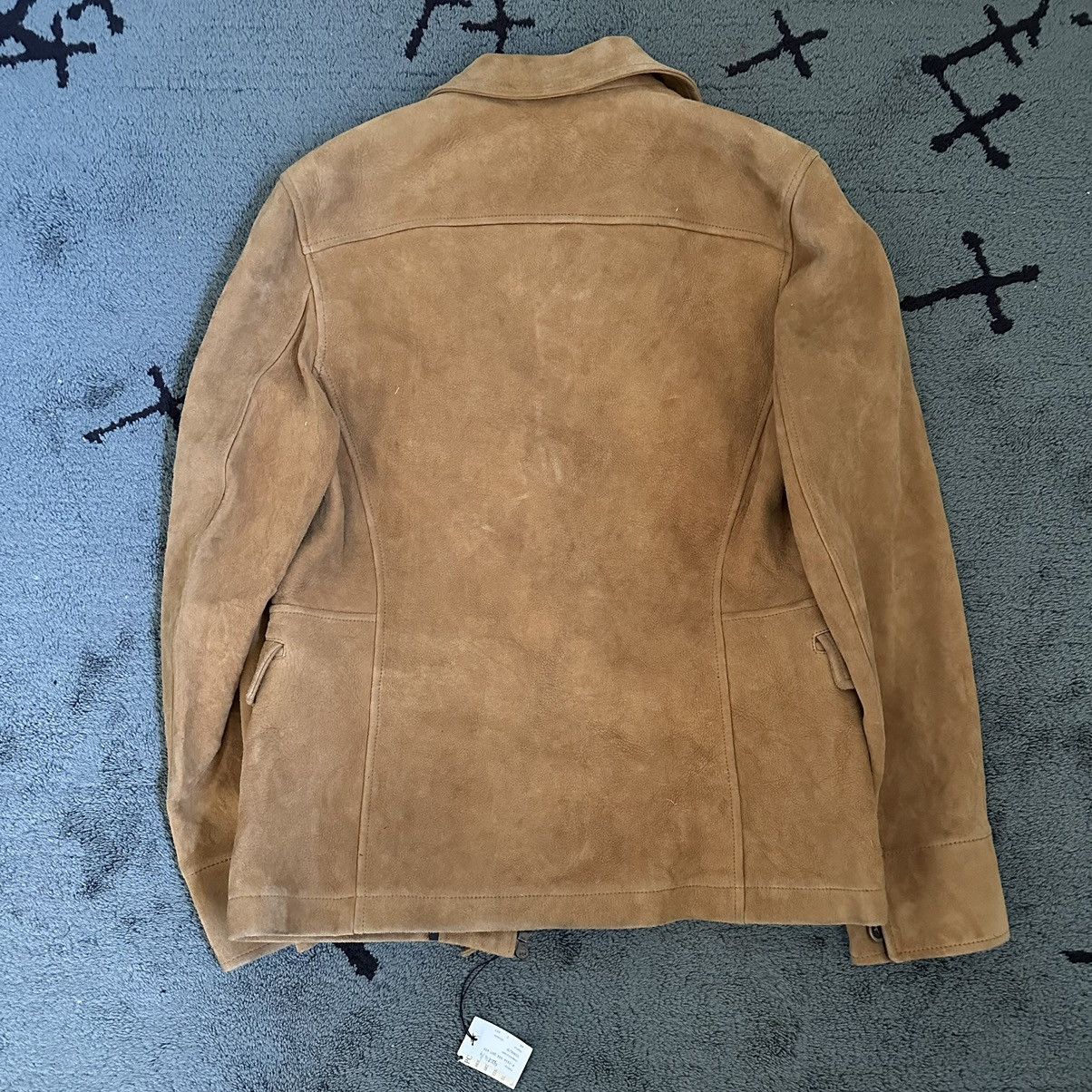 Jil Sander Archive Jil Sander Suede Leather Jacket | Grailed