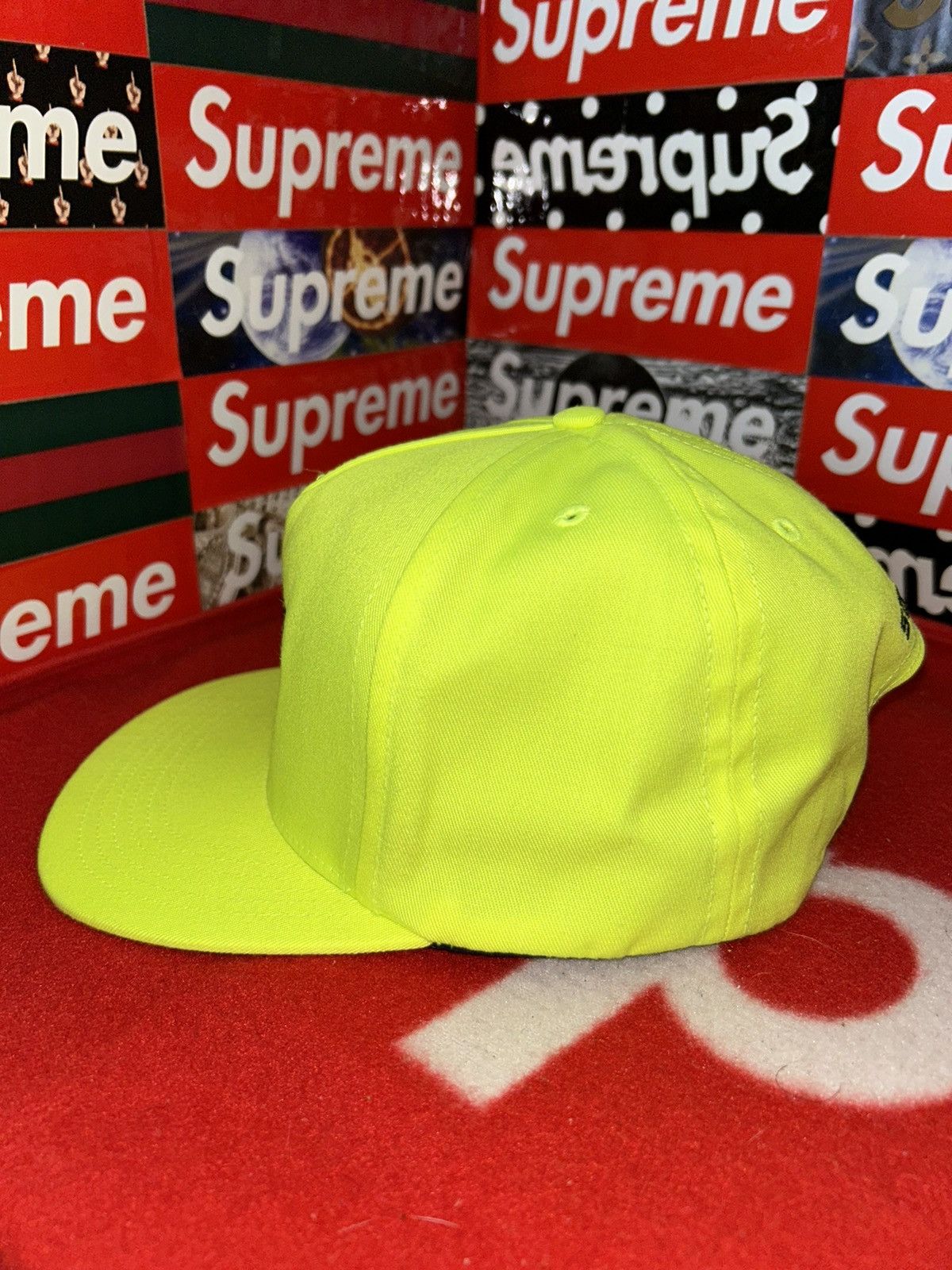 Supreme Supreme Twist Up ‘Swisher Sweets’ 5 Panel Cap FW15 NEW NWT Size ONE SIZE - 6 Thumbnail