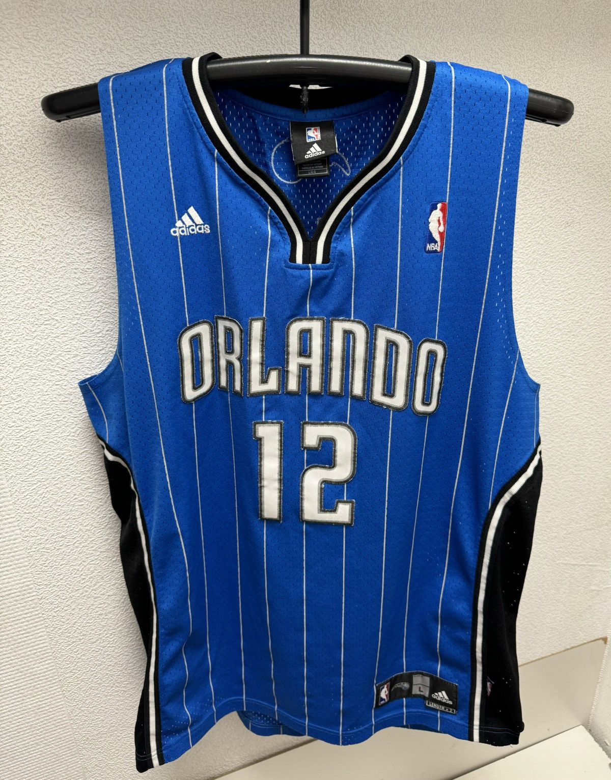 Adidas Dwight Howard 12 Orlando magic adidas vintage nba jersey L Size US L / EU 52-54 / 3 - 3 Thumbnail