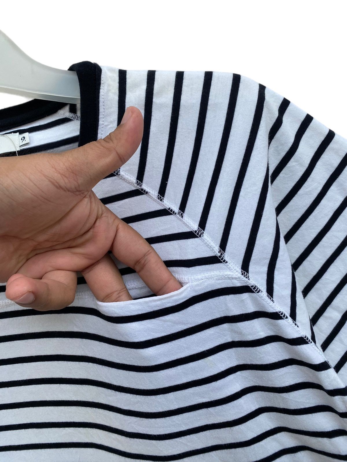 Nonnative Nonnative Japan Stripe Tees Size US M / EU 48-50 / 2 - 4 Thumbnail