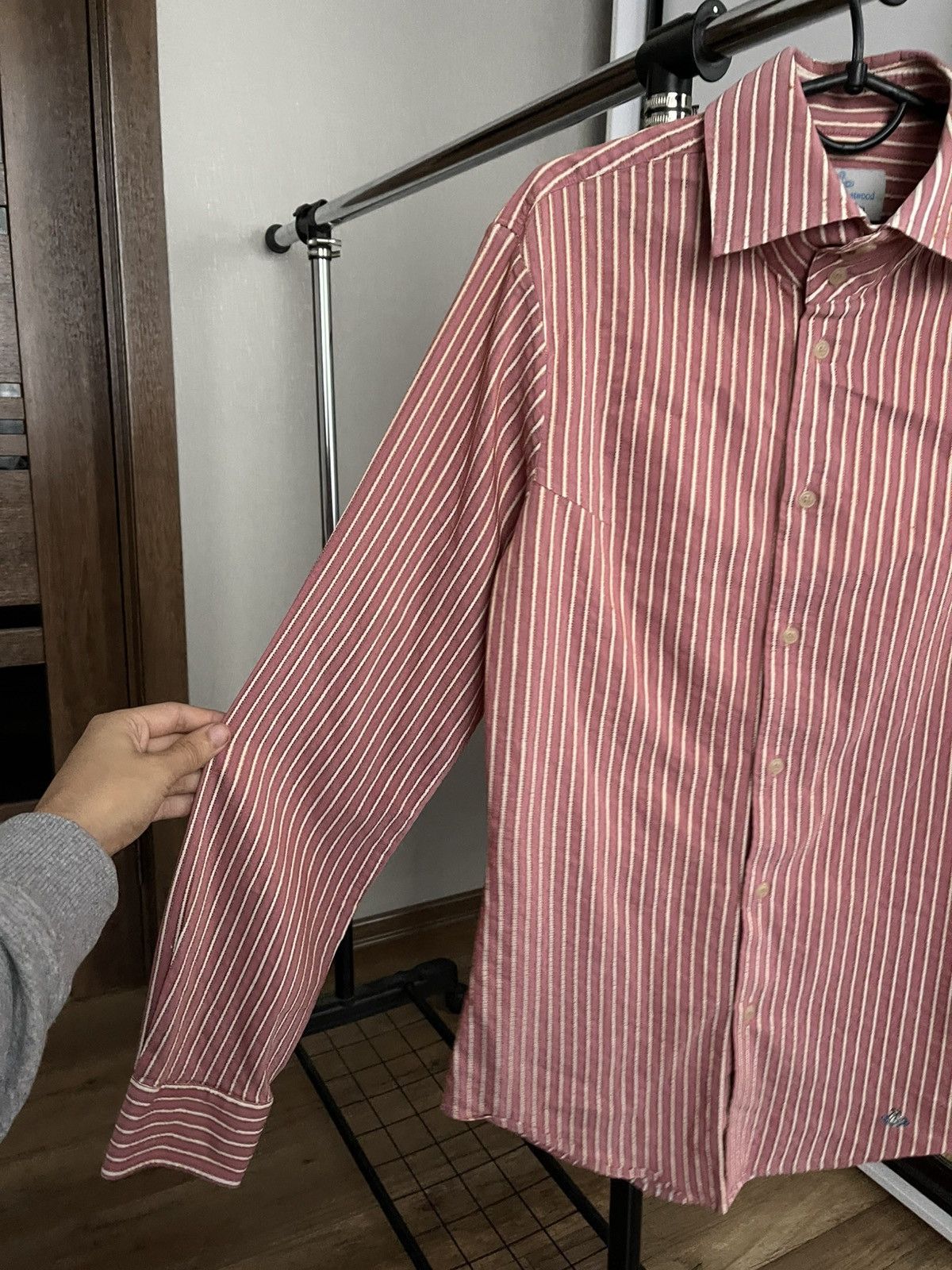 Vivienne Westwood Vivienne Westwood Shirt Button Up Long Sleeve Size US S / EU 44-46 / 1 - 8 Thumbnail