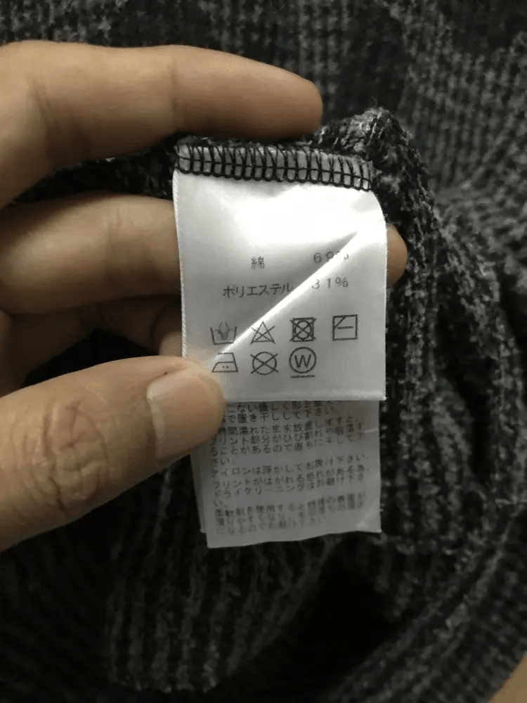 Yohji Yamamoto Yohji Yamamoto Y's For Living Polkadot Blouses Size M / US 6-8 / IT 42-44 - 7 Thumbnail