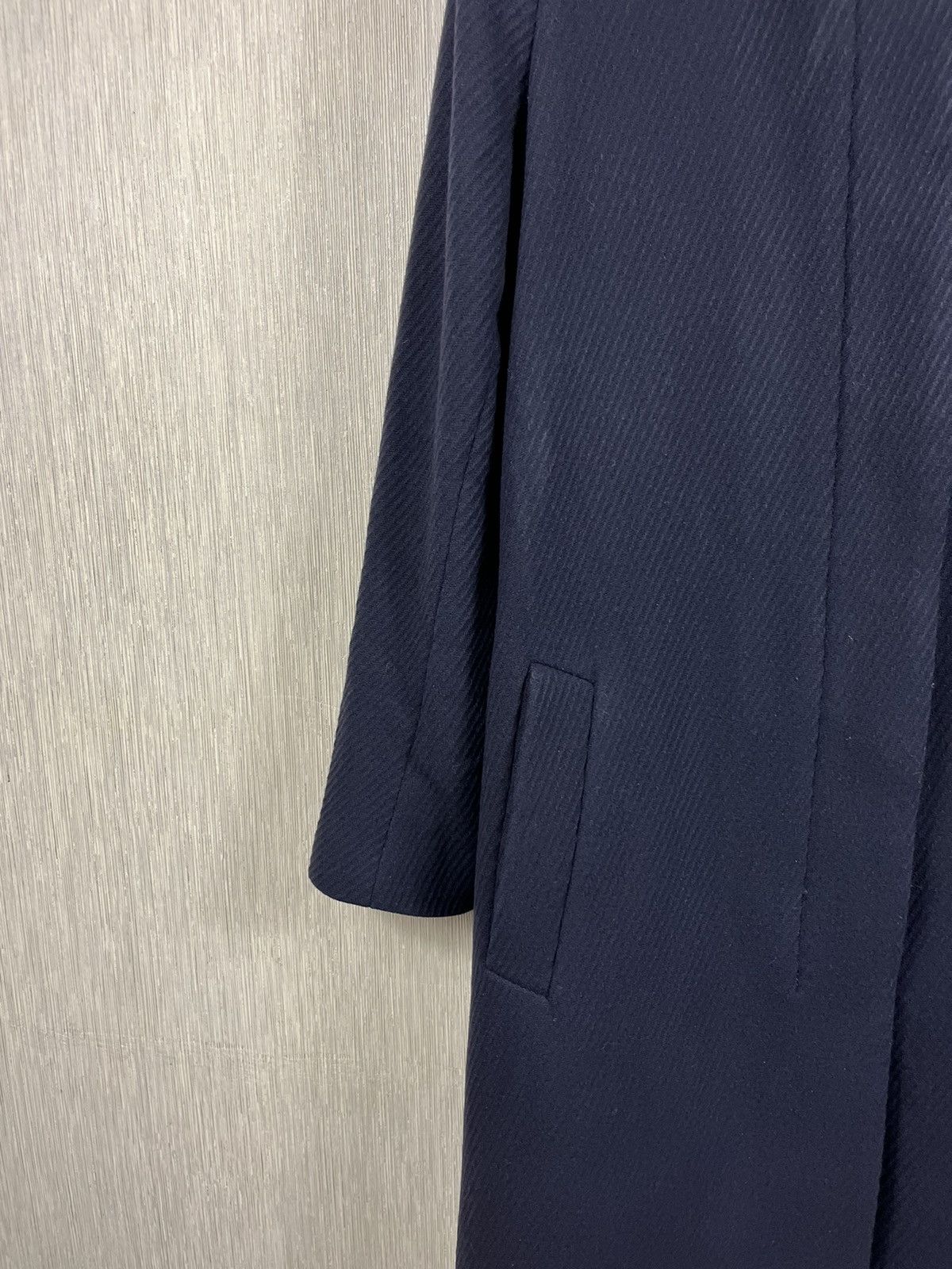 Designer × Filippa K Filippa K AW16 Iza wool belt coat navy designer Size M / US 6-8 / IT 42-44 - 6 Thumbnail