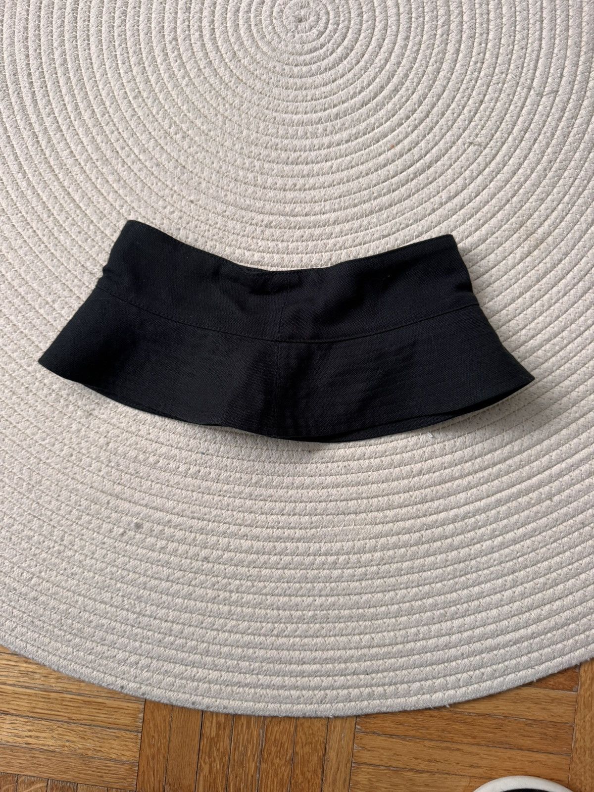 Nanushka Nanushka navy visor bucket hat size XS/S Size ONE SIZE - 3 Thumbnail