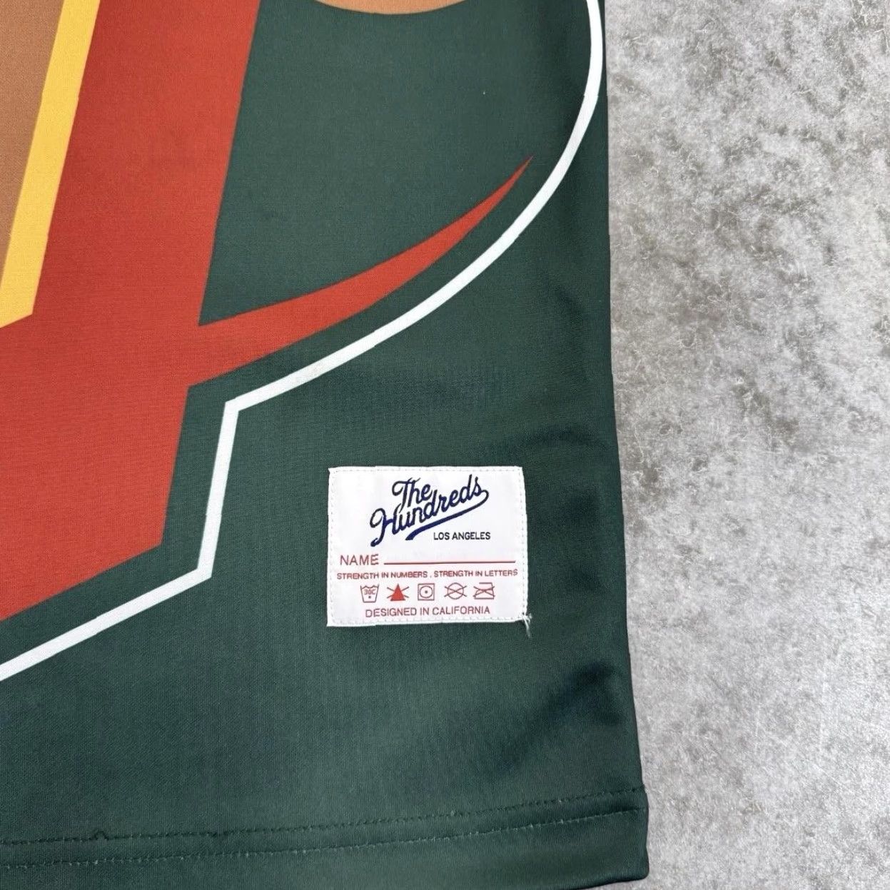 The Hundreds VINTAGE The Hundreds Basketball Jersey Mens Small Green Adam Bomb H Tank Top Streetwear Size US S / EU 44-46 / 1 - 2 Thumbnail