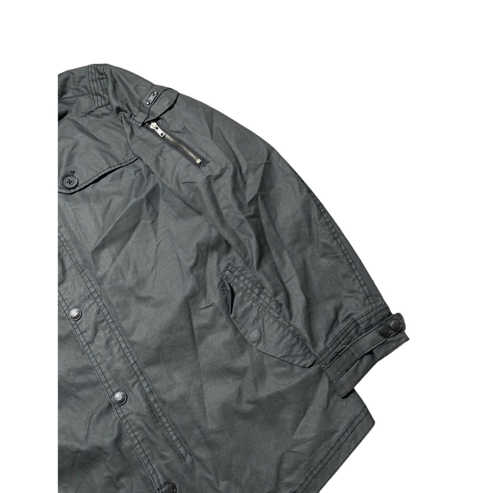 Diesel × Vintage 00s Vintage Diesel Cargo Avantgarde Jacket Size US M / EU 48-50 / 2 - 5 Thumbnail
