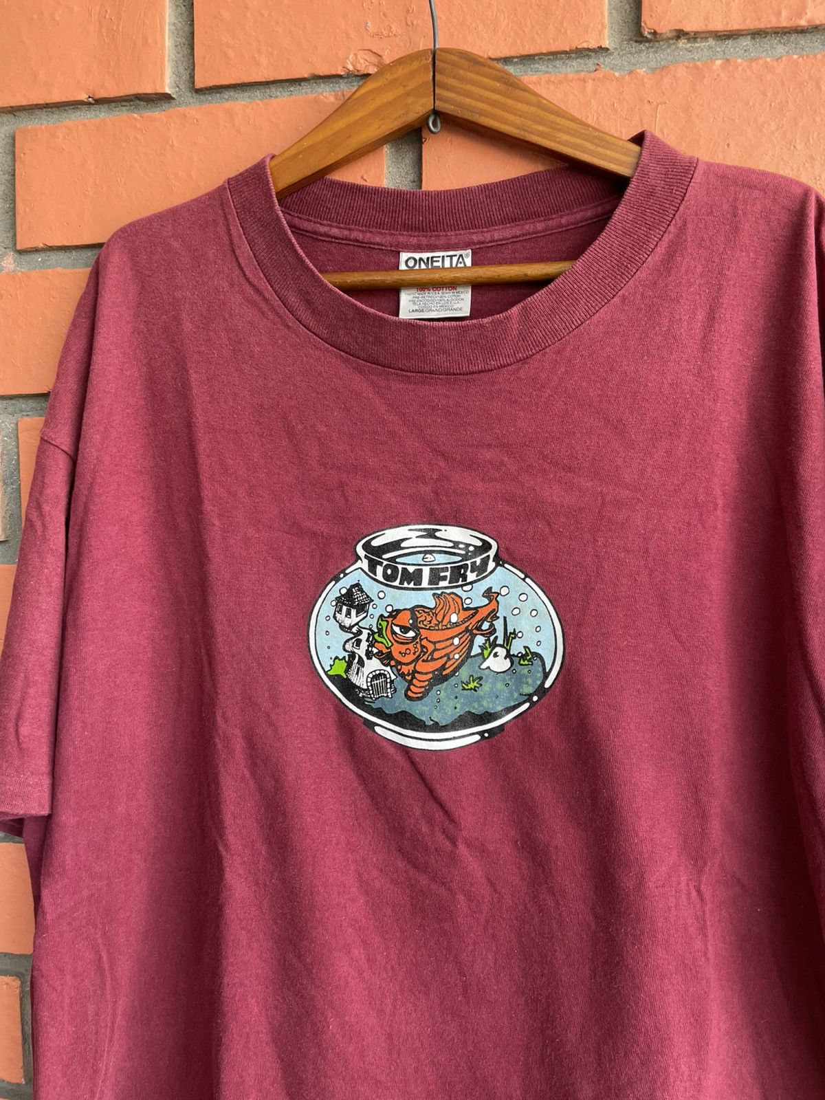 Shorty's Skateboards Vintage 90’s Tom Fry Vert Skater shirt L Birdhouse hook-Ups Size US L / EU 52-54 / 3 - 8 Thumbnail