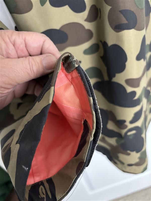Bape × Goretex A BATHING APE Gore-Tex Camo Jacket Size M Size US L / EU 52-54 / 3 - 5 Thumbnail