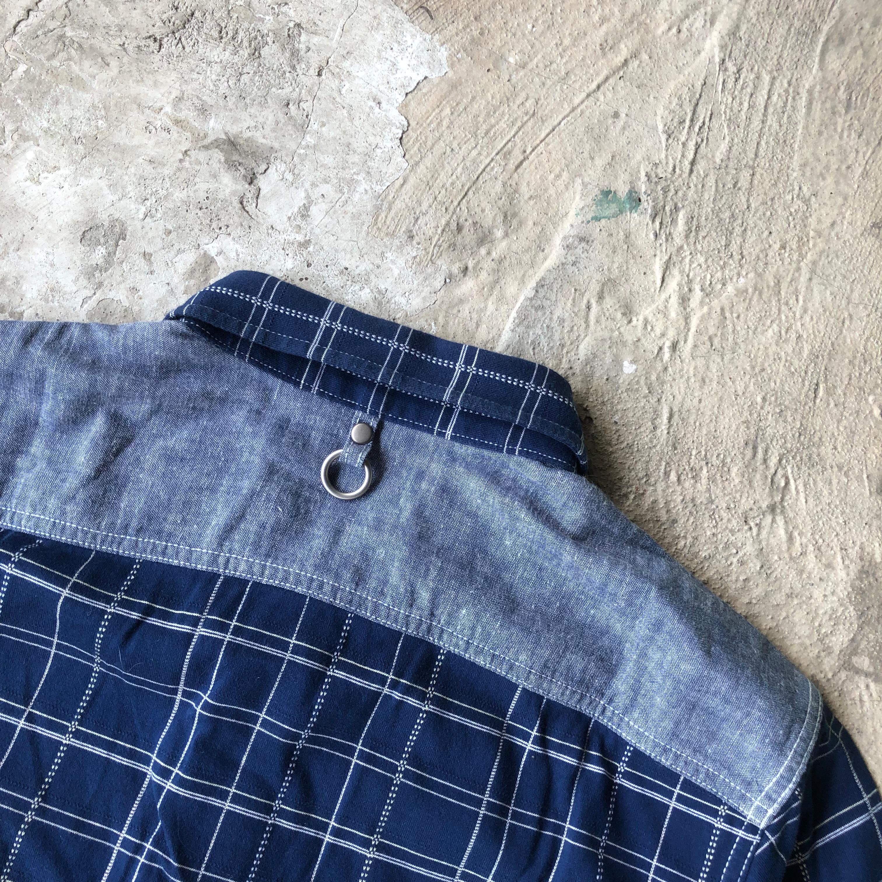 Junya Watanabe Junya Watanabe Pixel Plaid Shirt Size US M / EU 48-50 / 2 - 6 Thumbnail