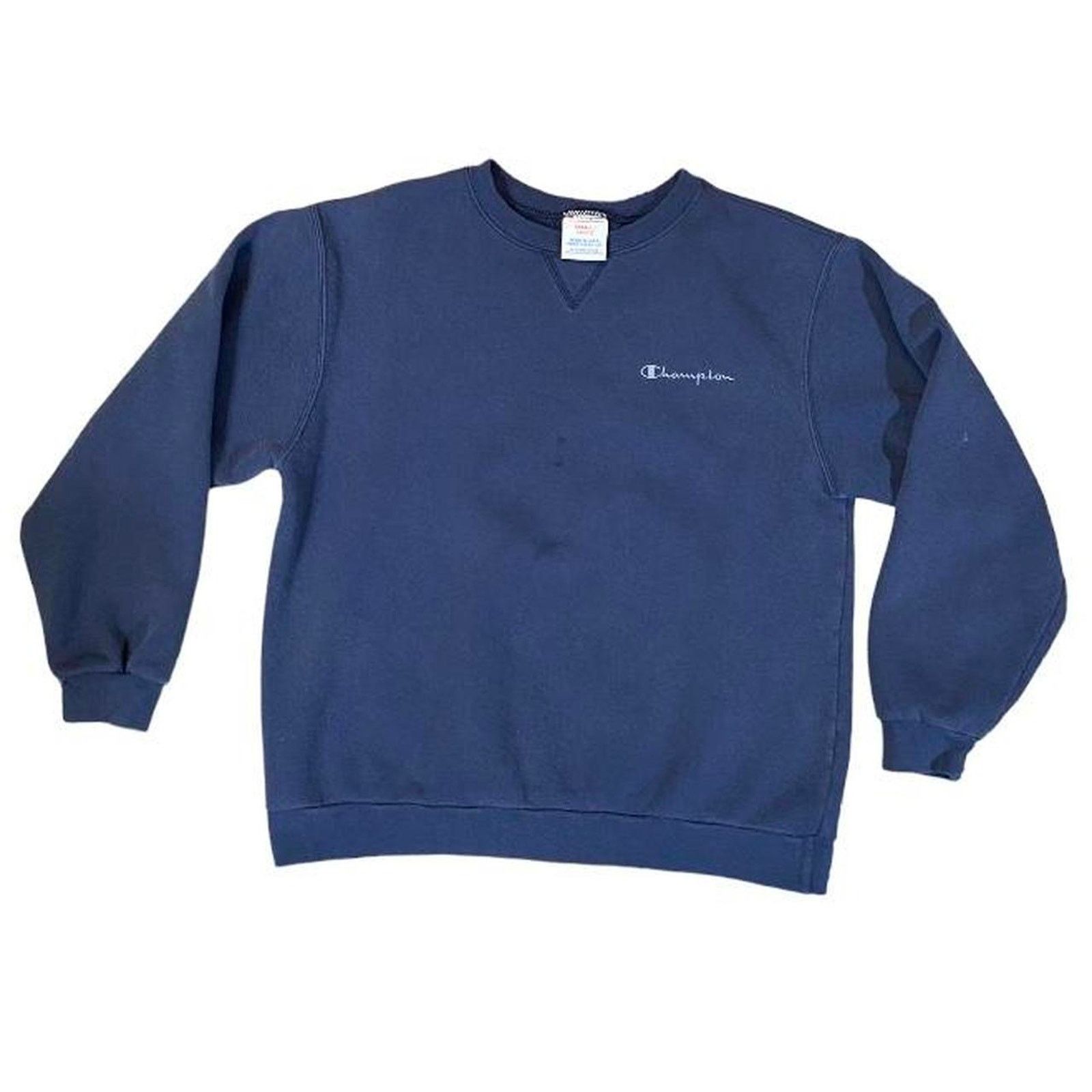 Champion 90s champion embroidered logo crewneck Size US S / EU 44-46 / 1 - 1 Thumbnail