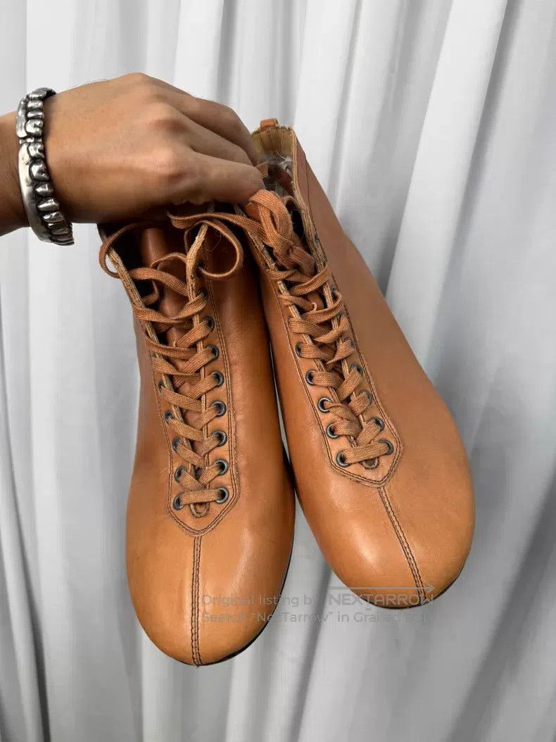Other Number (N)ine 09AW bowling boots| Size US 9.5 / IT 39.5 - 2 Thumbnail