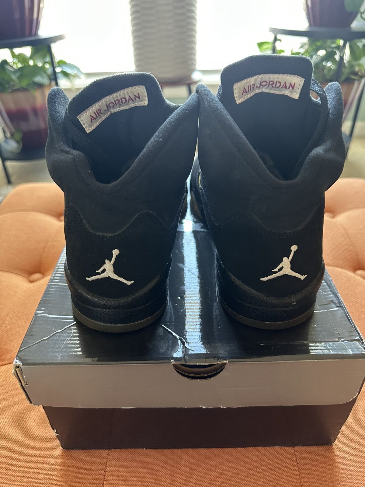 Jordan Brand × Nike Jordan 5 Retro Metallic 2011 Sz. 7 Size US 7 / EU 40 - 4 Thumbnail