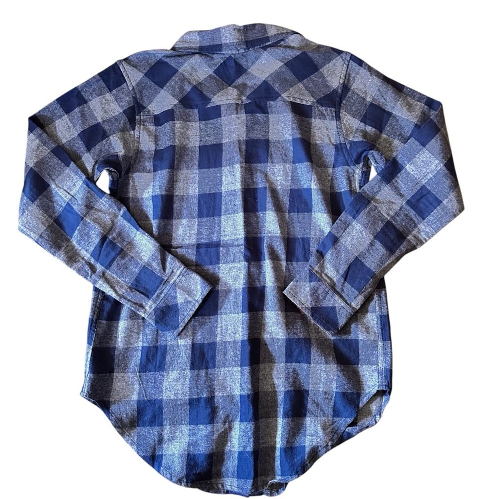 KAVU Kavu Sierra Nevada Blue Flannel - Size Small Size S / US 4 / IT 40 - 4 Thumbnail