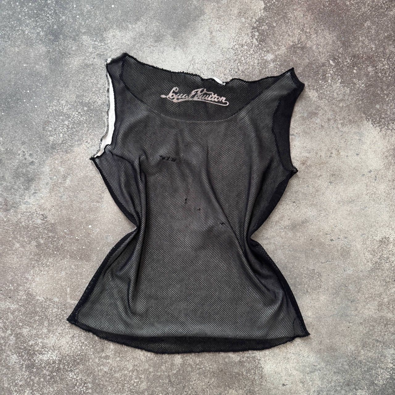 If Six Was Nine Gothic Y2K Vintage Punk Tank Top Size S / US 4 / IT 40 - 8 Thumbnail