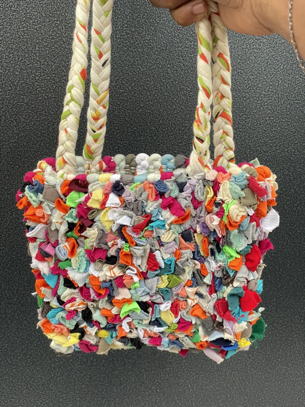 Jacobs By Marc Jacobs Mini Rope Bag Vintage Size ONE SIZE - 2 Thumbnail