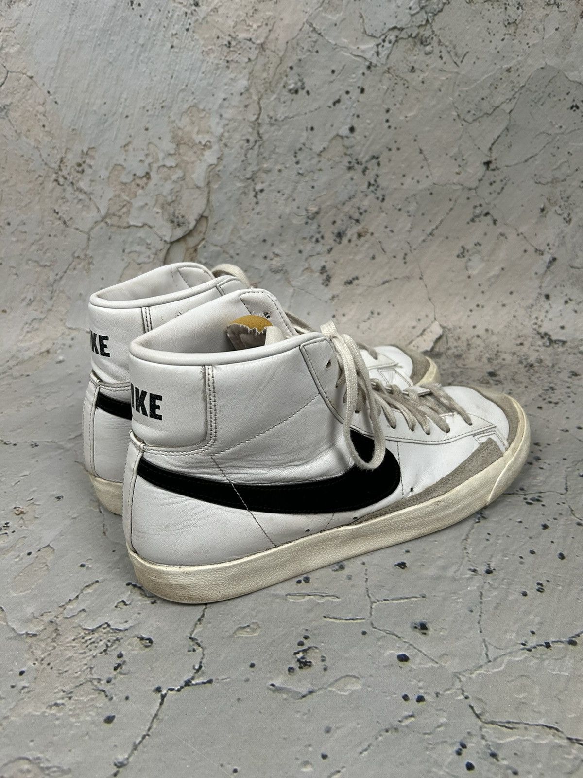 Nike Vintage Nike Blazer Hi Basketball Skateboarding Sneakers Size US 12.5 / EU 45-46 - 3 Thumbnail