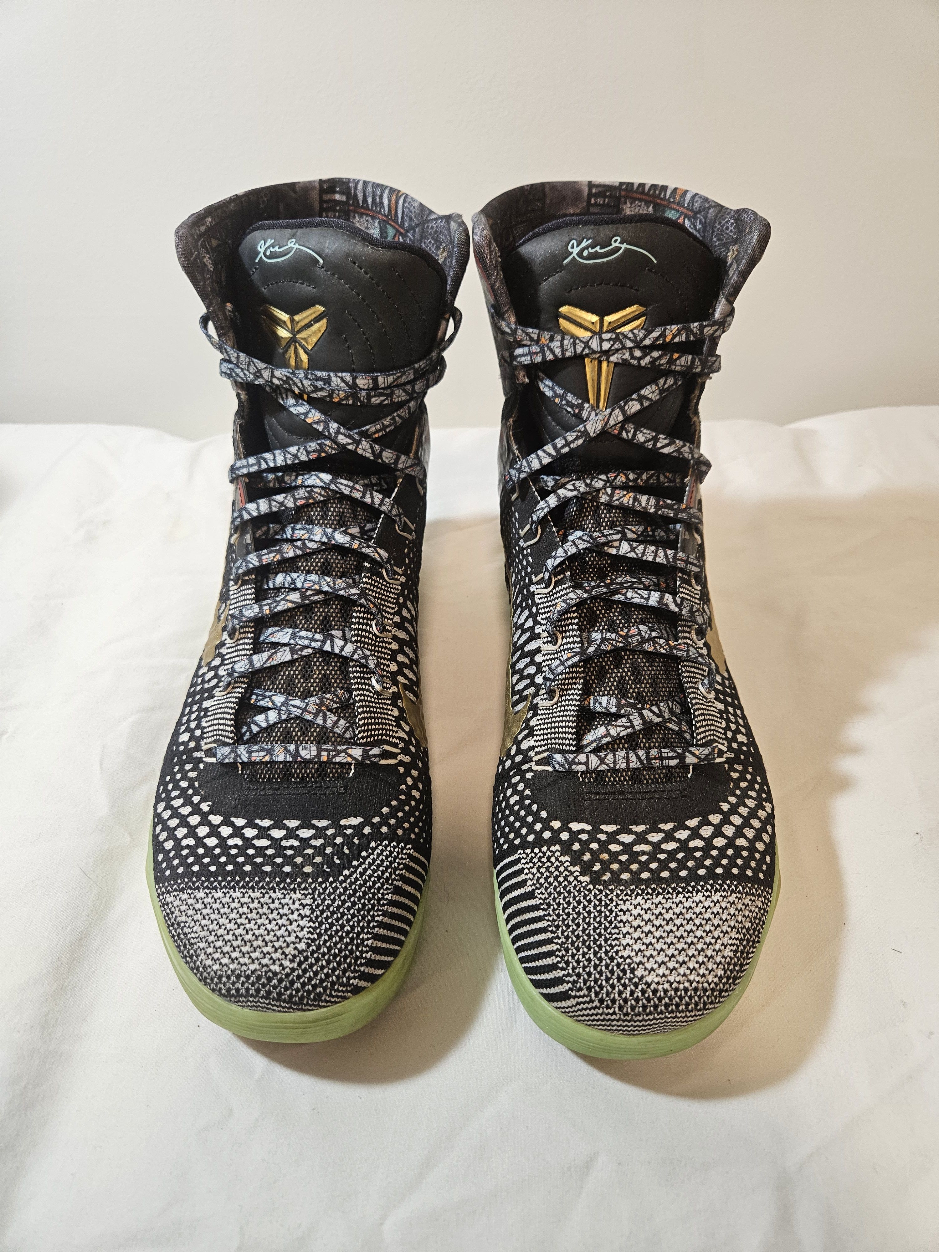 Nike 2013 Nike Kobe 9 NOLA Gumbo League Maestro basketball shoes Size US 9.5 / EU 42-43 - 2 Thumbnail