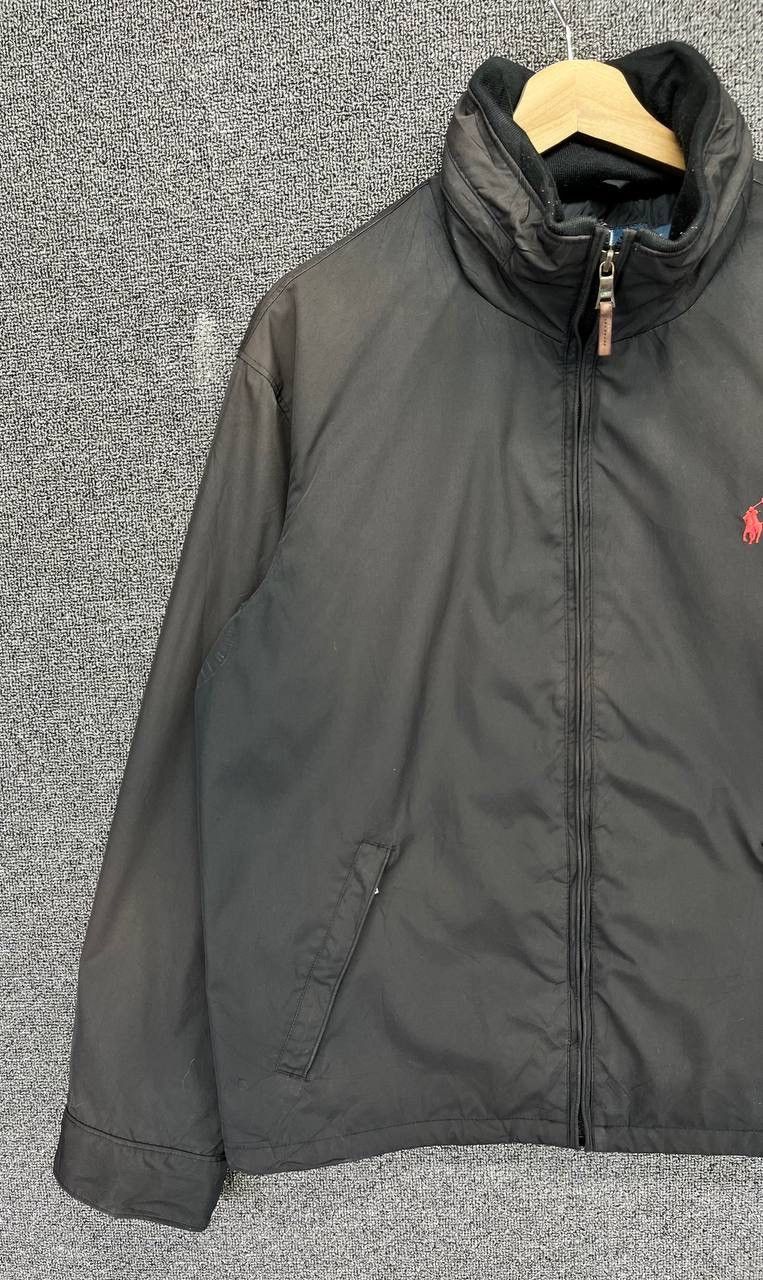 Polo Ralph Lauren Vintage Polo Ralph Lauren Zip Up Trashed Jacket Size US L / EU 52-54 / 3 - 3 Thumbnail
